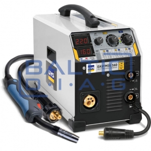 Semi-automatic welding machine for MIG/MAG and MMA welding GYS EASYMIG 160