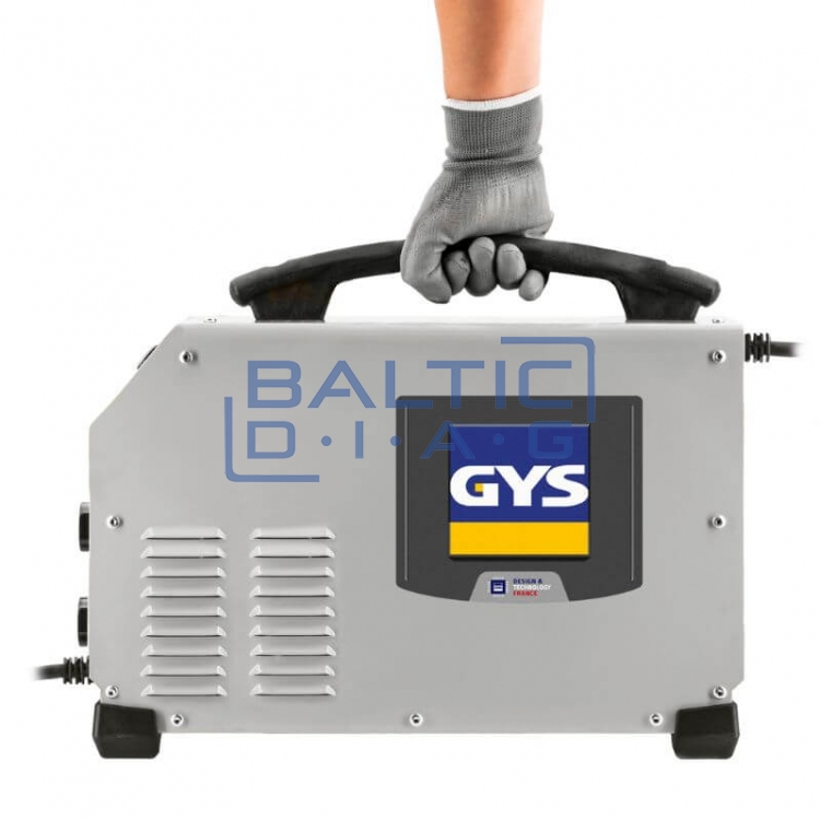 Semi-automatic welding machine for MIG/MAG and MMA welding GYS EASYMIG 150