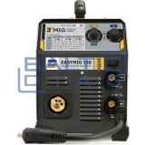 Semi-automatic welding machine for MIG/MAG and MMA welding GYS EASYMIG 150