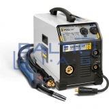 Semi-automatic welding machine for MIG/MAG and MMA welding GYS EASYMIG 150