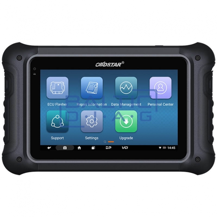 ECU programavimo įrankis transporto priemonėms OBDSTAR DC706
