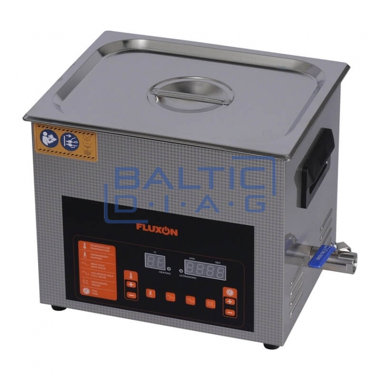 Ультразвуковая очистительная ванна Valkenpower Fluxon 10L