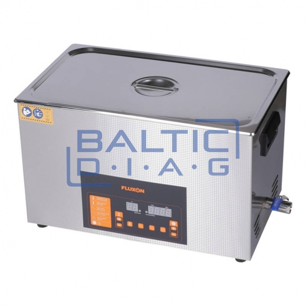 Ultrasonic cleaning bath Valkenpower Fluxon 30L