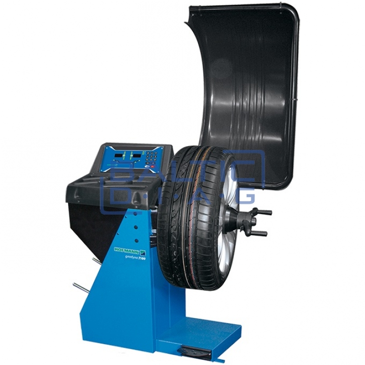 Ratų balansavimo staklės geodyna® 7100 Hofmann