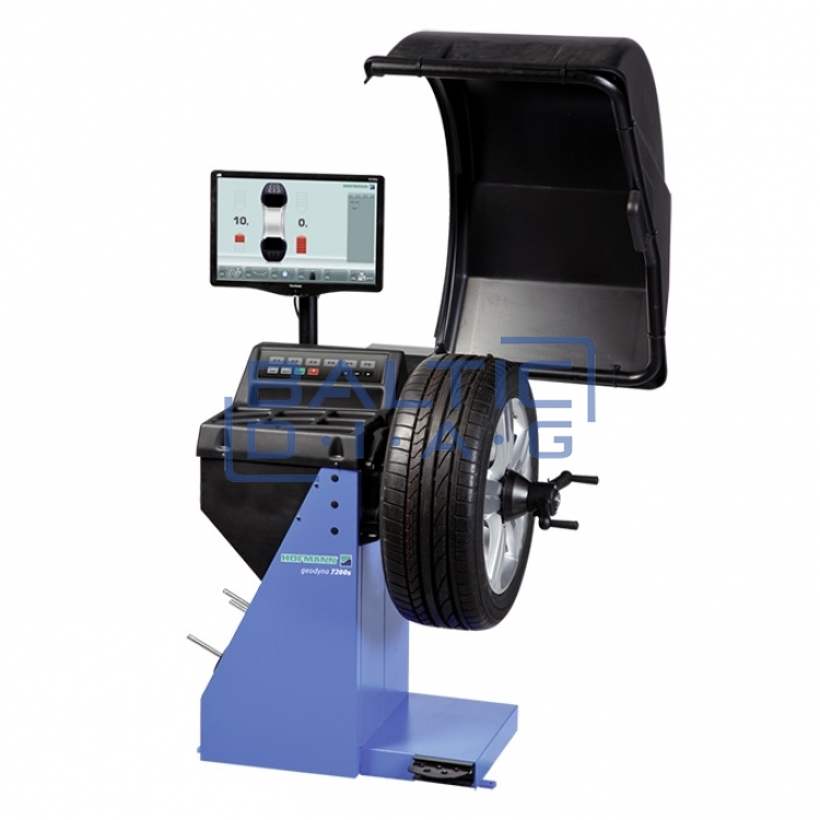 Wheel balancer with Smart Sonar and LCD screen geodyna® 7200s Hofmann