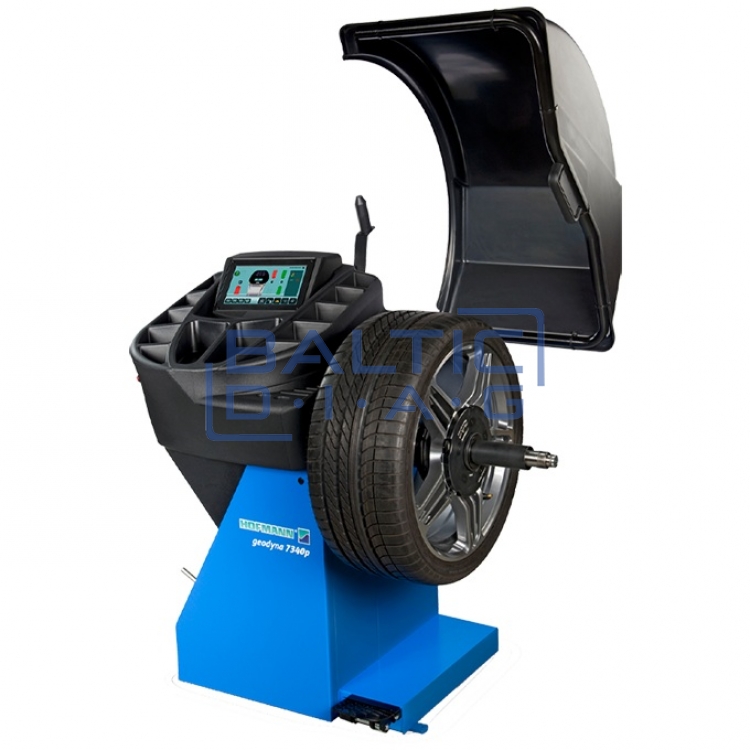 Ratų balansavimo staklės geodyna® 7340L Hofmann