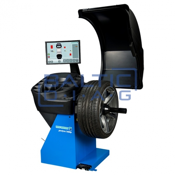 Станок для балансировки колес с сенсорным экраном geodyna® 7600P Hofmann