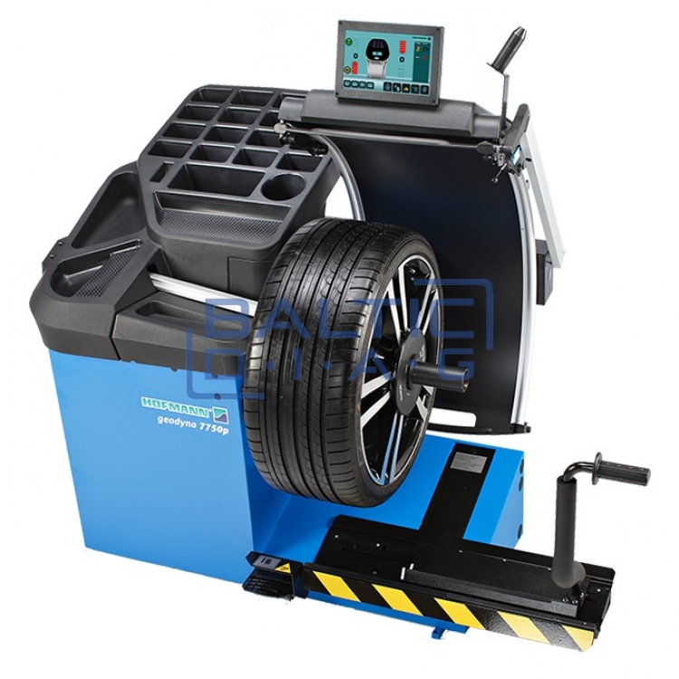 Ratų balansavimo staklės su geoTOUCH™ ekranu geodyna® 7750P Hofmann