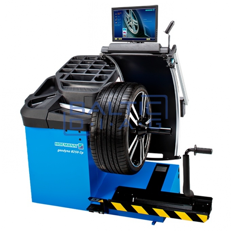 Wheel balancer with diagnostic functions geodyna® 8250-2P Hofmann
