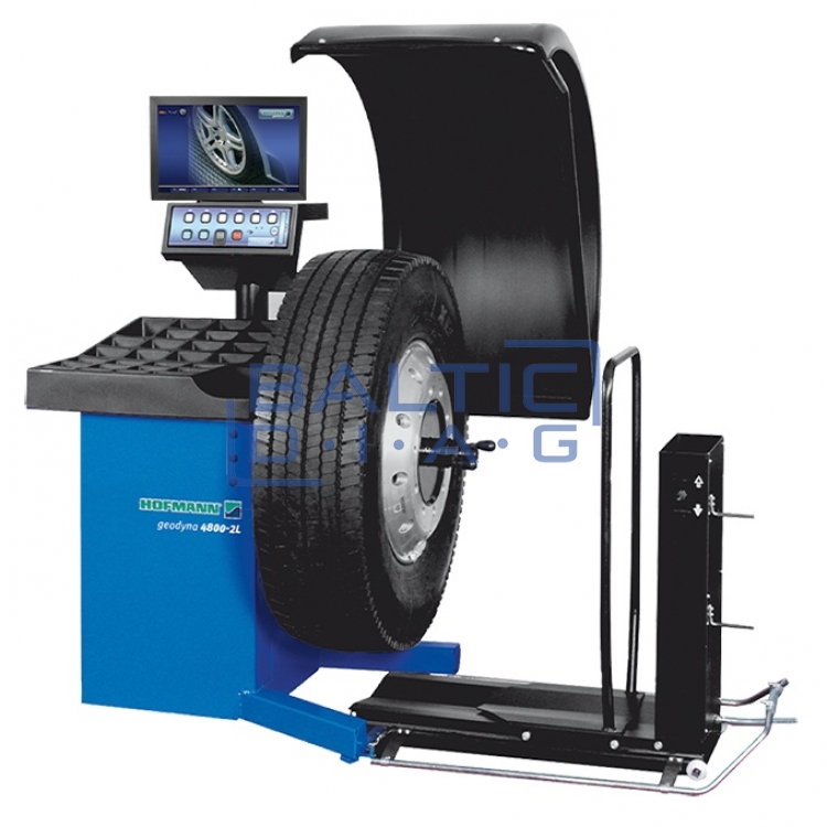 Sunkvežimių ratų balansavimo staklės geodyna® 4800-2L Hofmann