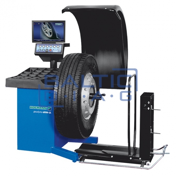 Балансировочный стенд для грузовых колес geodyna® 4800-2L Hofmann