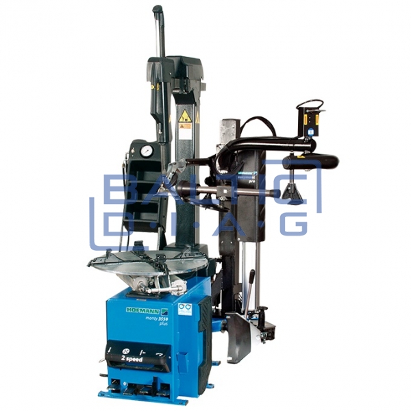 Шиномонтажный станок с наклонной стойкой monty® 3550 GP PLUS Hofmann