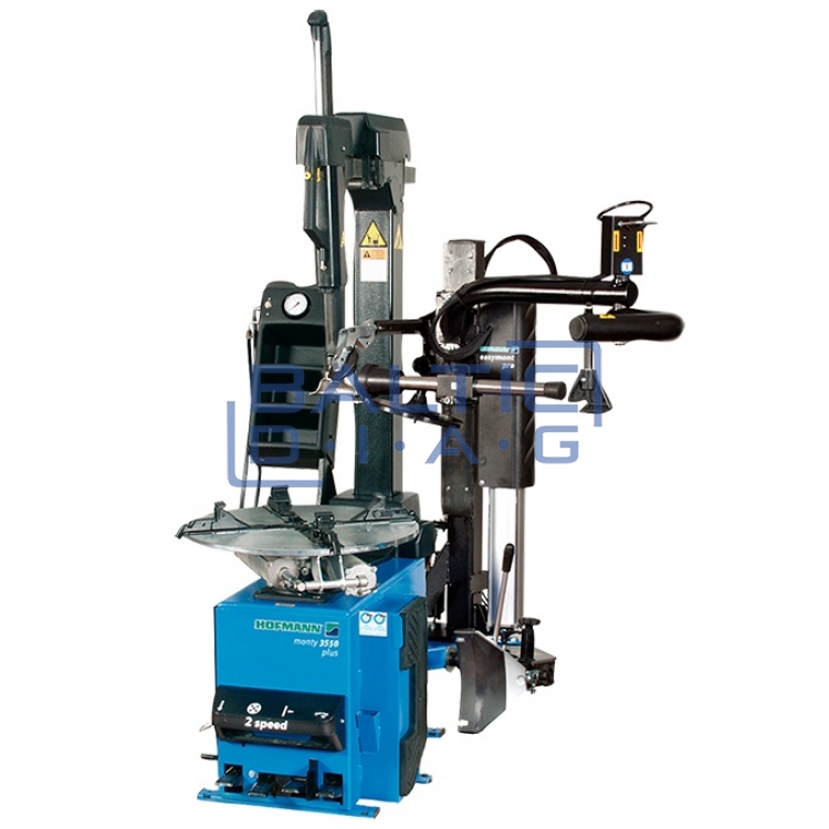 Шиномонтажный станок с наклонной стойкой monty® 3550 GP PLUS Hofmann