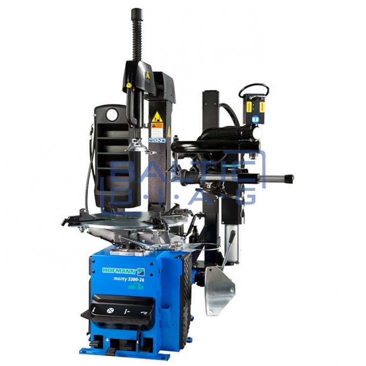 Tyre changer monty® 3300-24 smartSpeed™ GP Plus Hofmann