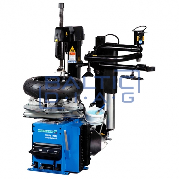 Motorcycle tyre changer monty® MOTO smartSpeed™ Hofmann