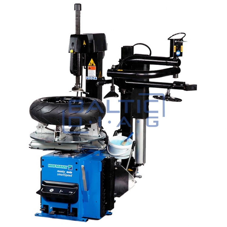 Motorcycle tyre changer monty® MOTO smartSpeed™ Hofmann