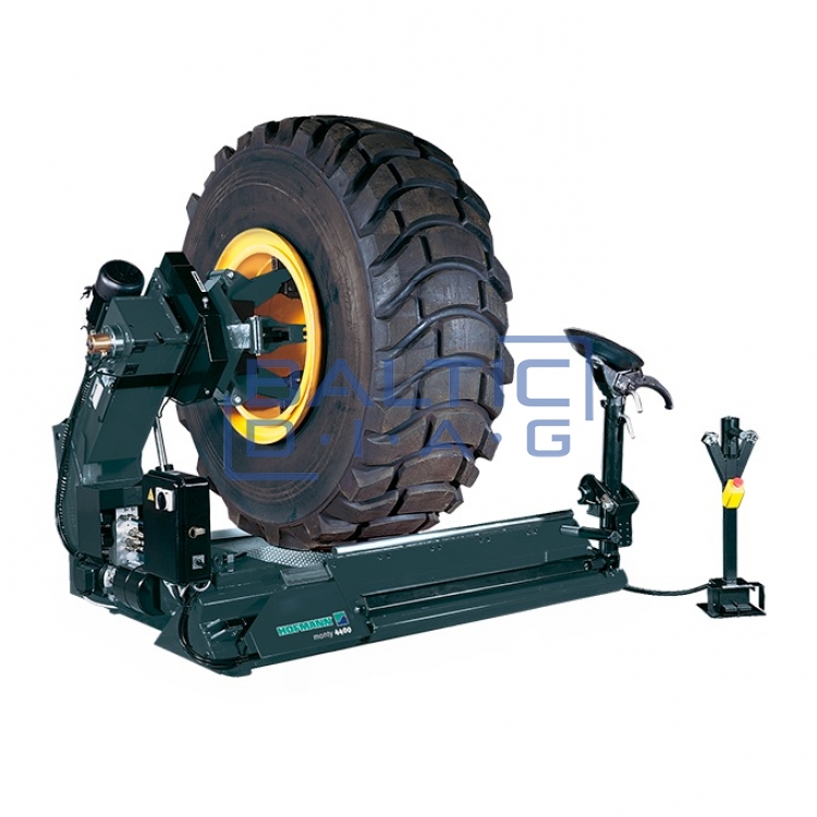 Heavy-duty truck tyre changer monty® 4400 Hofmann