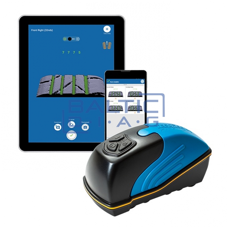 Сканер глубины протектора шин TreadReader™ HandHeld (Bluetooth) Hofmann