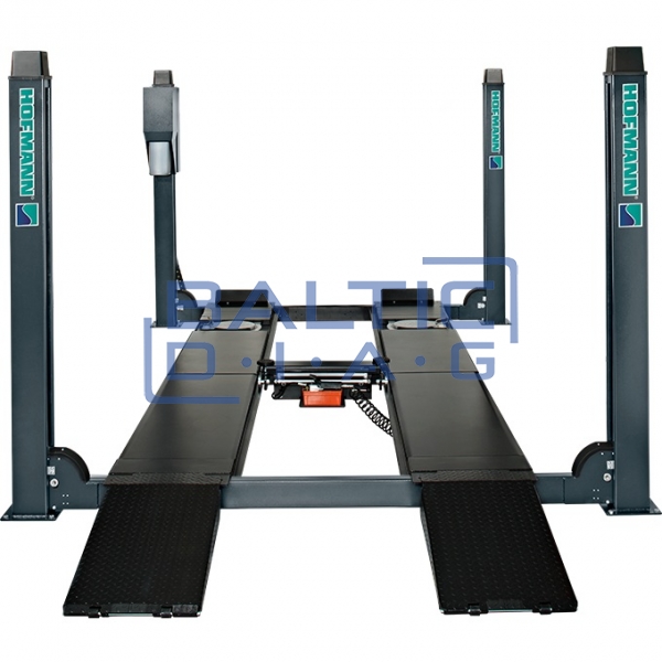 Four-post alignment lift quattrolift® 4000 WA Hofmann