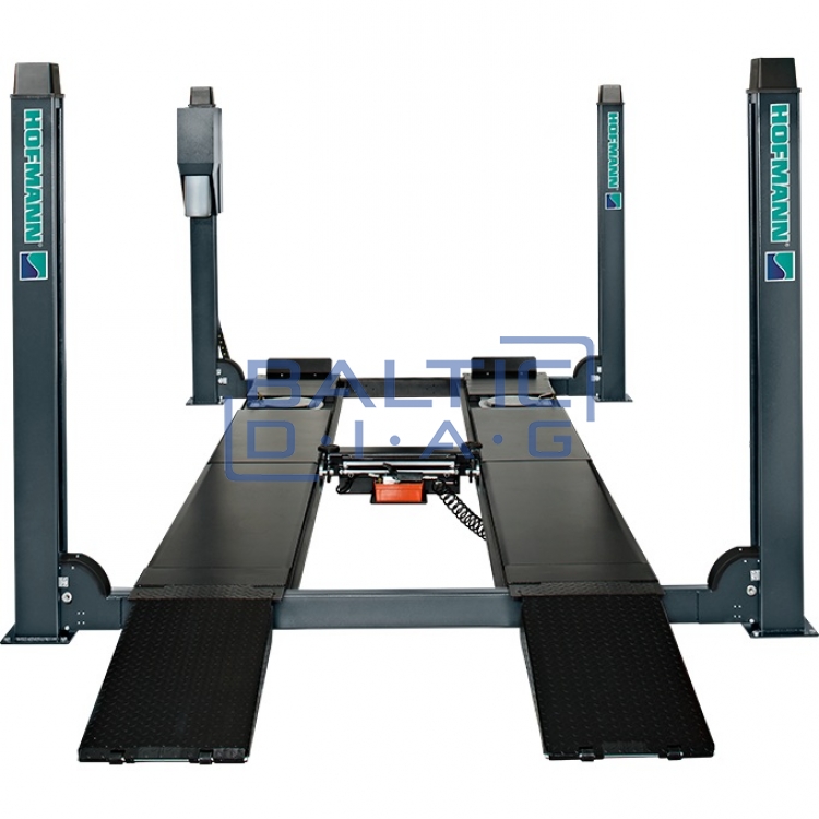 Four-post alignment lift quattrolift® 4000 WA Hofmann