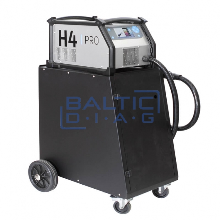 HDC Cooler Trolley mobilus vėžimėlis indukciniams kaitintuvams Hofmann