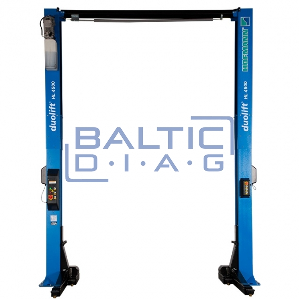 Two-post hydraulic lift duolift® HL 4500 TALL Hofmann