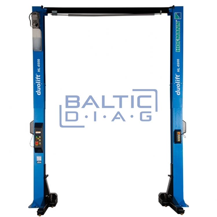 Dviejų kolonų hidraulinis keltuvas duolift® HL 4500 TALL Hofmann