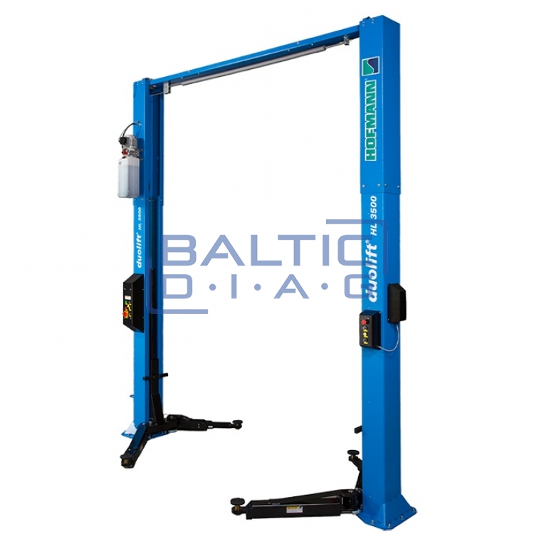 Двухстоечный гидравлический подъемник duolift® HL 3500 STD Hofmann