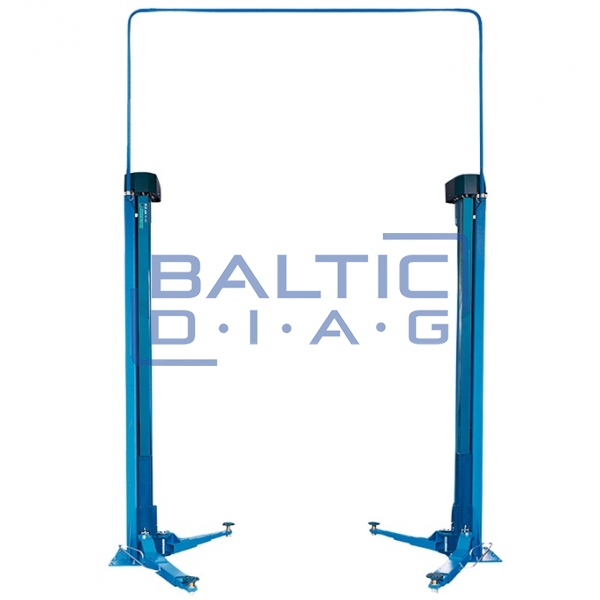 Dviejų kolonų elektromechaninis keltuvas duolift® MTF 3000 Hofmann