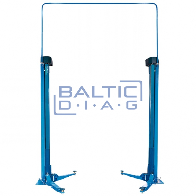 Dviejų kolonų elektromechaninis keltuvas duolift® MTF 3000 Hofmann