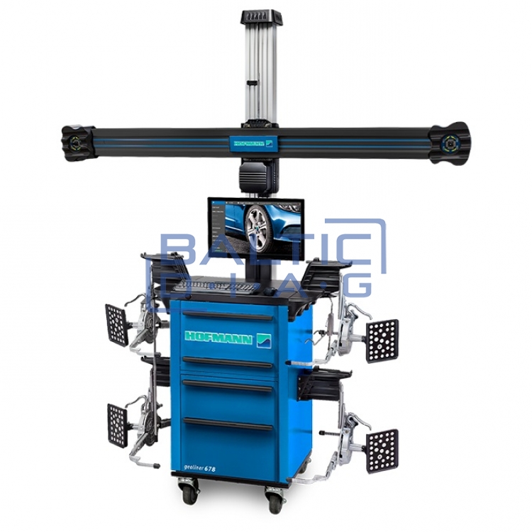 Ratų suvedimo stendas geoliner® 678 Hofmann
