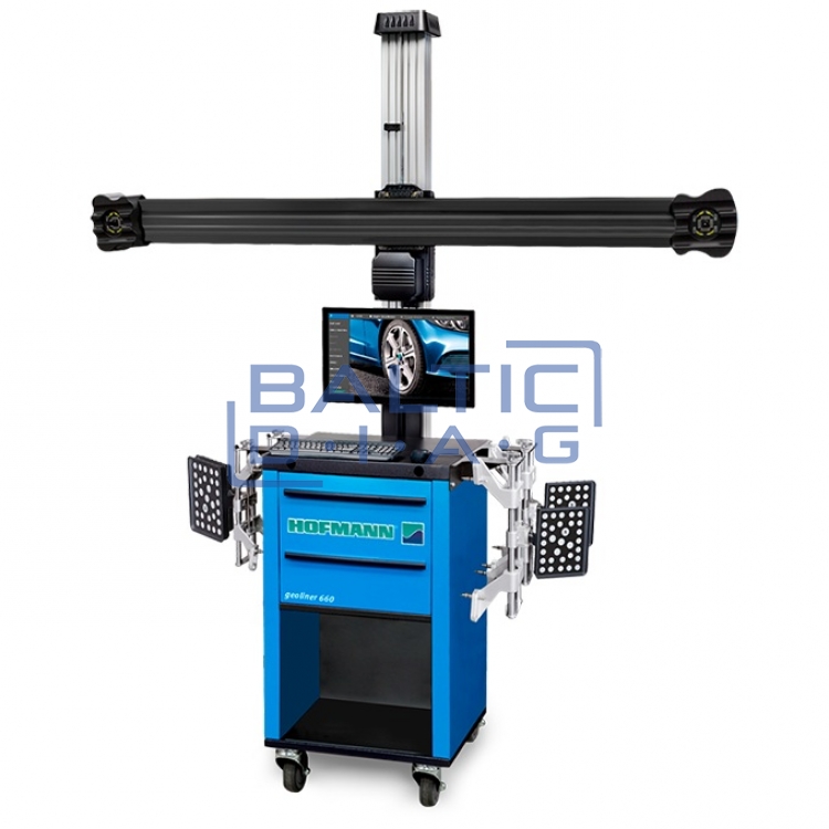 Ratų suvedimo stendas geoliner® 660 LIFT AC100 Hofmann