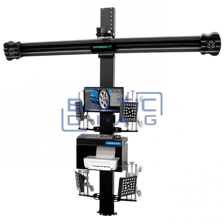 Ratų suvedimo stendas geoliner® 630 Tilt Hofmann