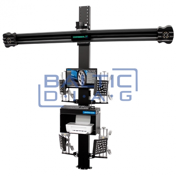 Стенд для регулировки углов установки колес geoliner® 630 Hofmann