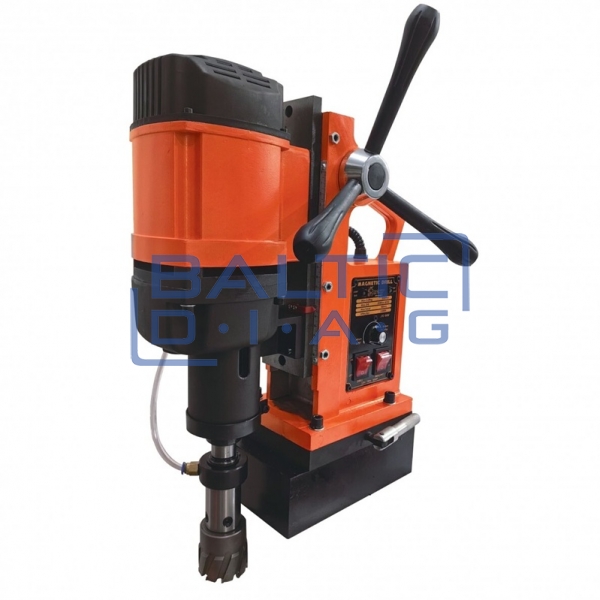 Magnetic drilling and cutting machine 1600 W for metal milling, drilling, and countersinking