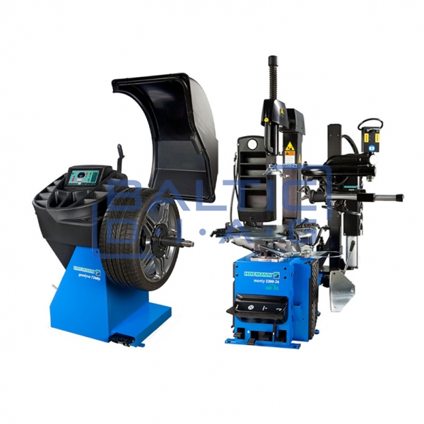 Tyre changer and wheel balancer set BD70427 + BD70419 Hofmann