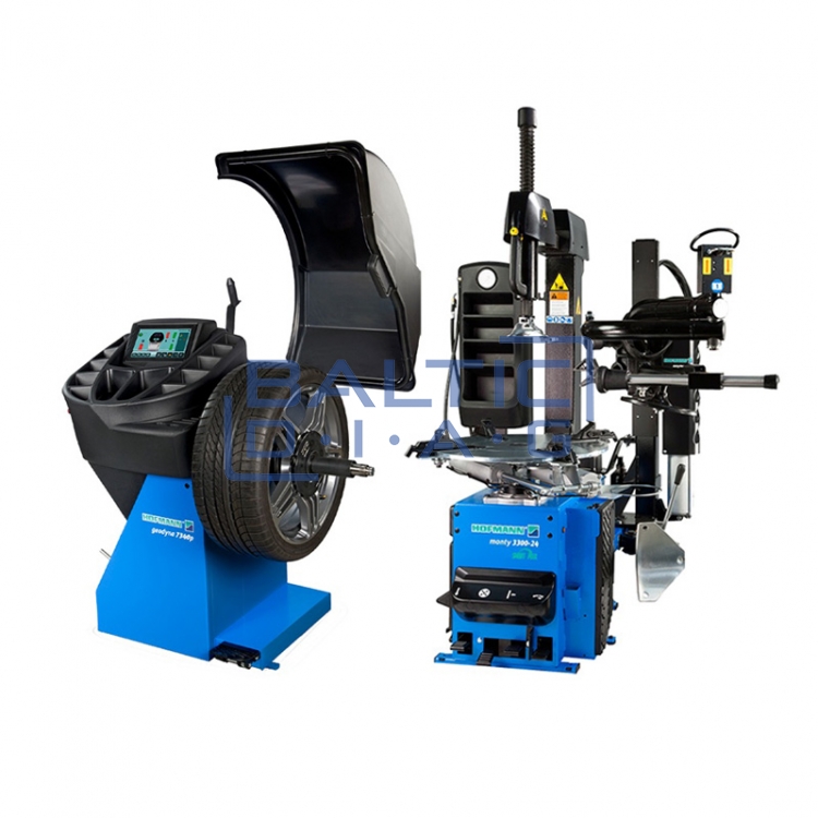 Tyre changer and wheel balancer set BD70427 + BD70419 Hofmann