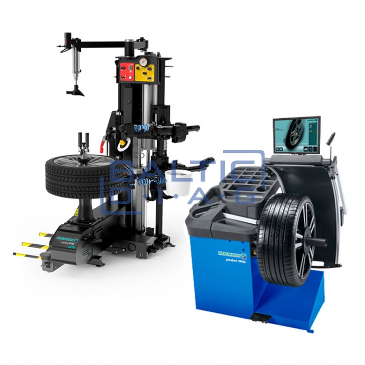 Tyre changer and wheel balancer set BD70423 + BD70435 Hofmann