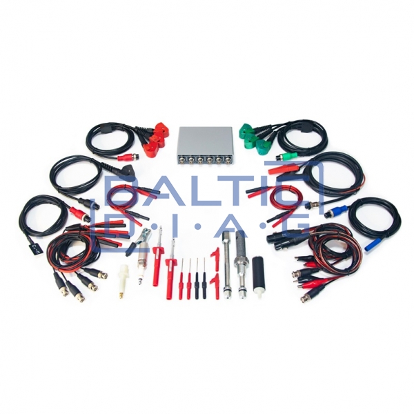 Automobilinis diagnostikos osciloskopas USB Autoscope Lite pradedantiesiems