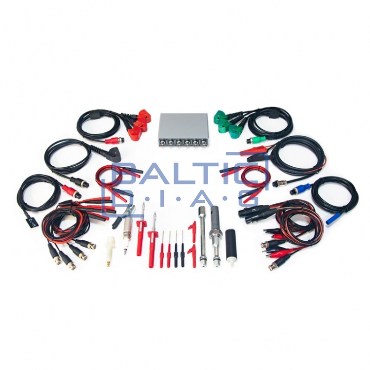 Automobilinis diagnostikos osciloskopas USB Autoscope Lite pradedantiesiems
