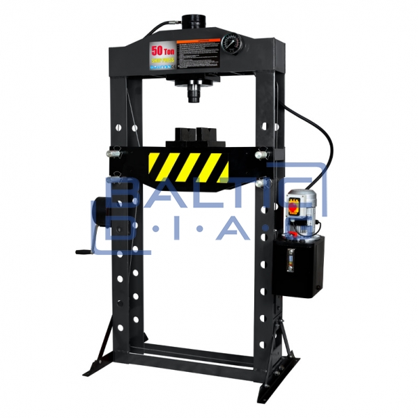 Electro-hydraulic press 50-Ton