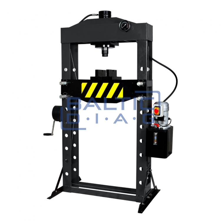 Electro-hydraulic press 75 ton