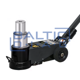 Air-hydraulic jack 50/25t