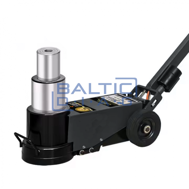 Air-hydraulic jack 50/25t