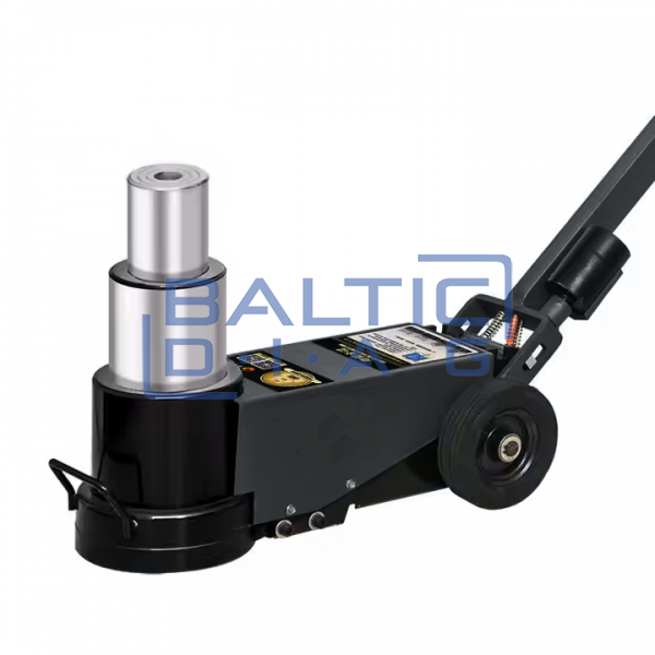 Air-hydraulic jack 50/25 t
