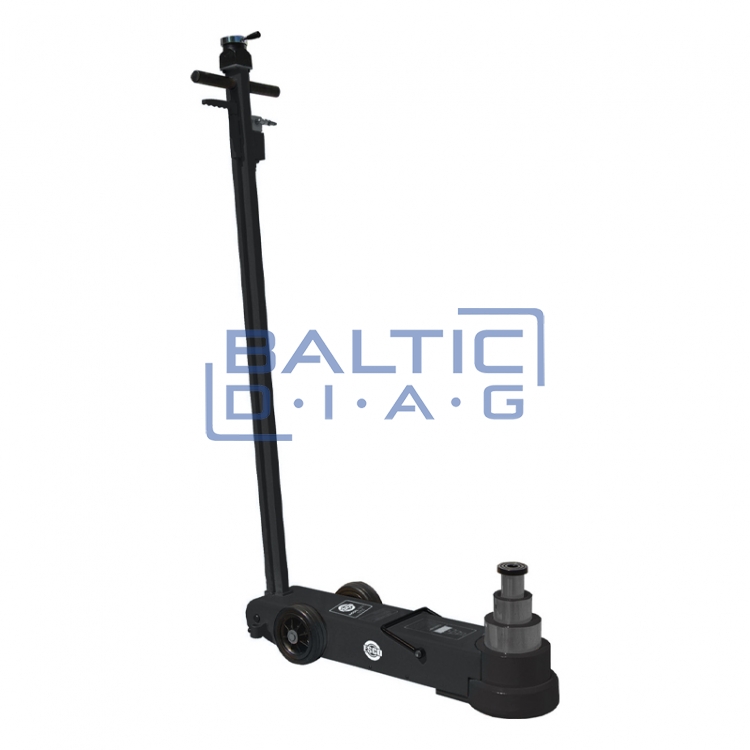 Air-hydraulic jack 50/25t