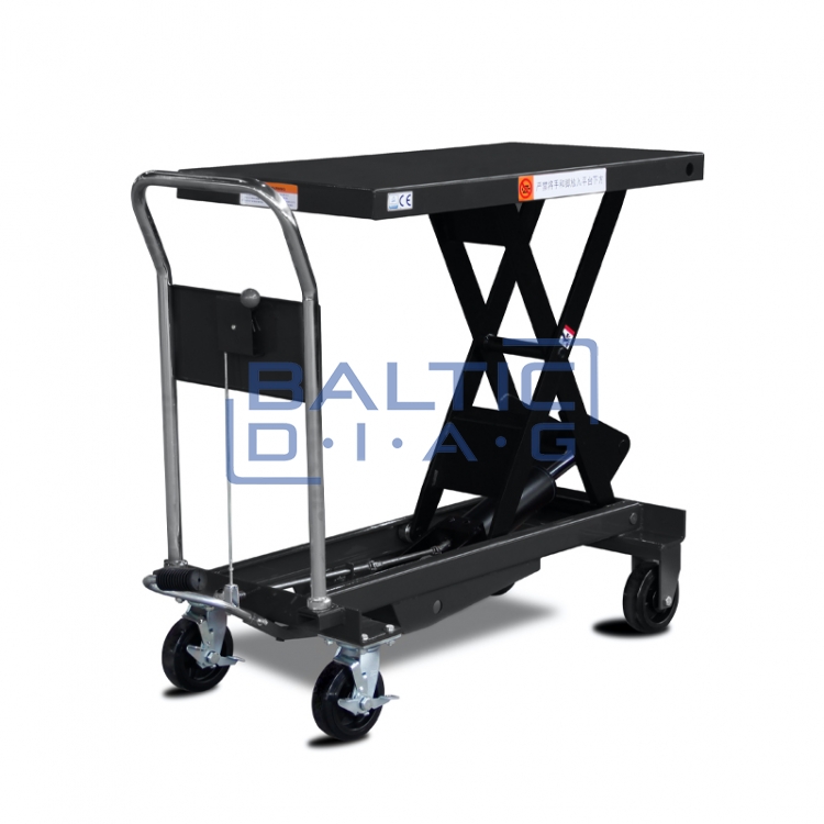 Hydraulic platform lift up to 1000 kg