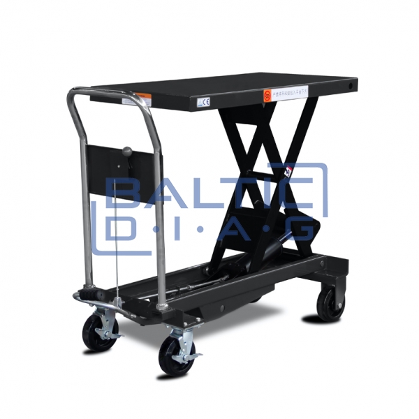 Hidraulinis platforminis keltuvas iki 1000 kg