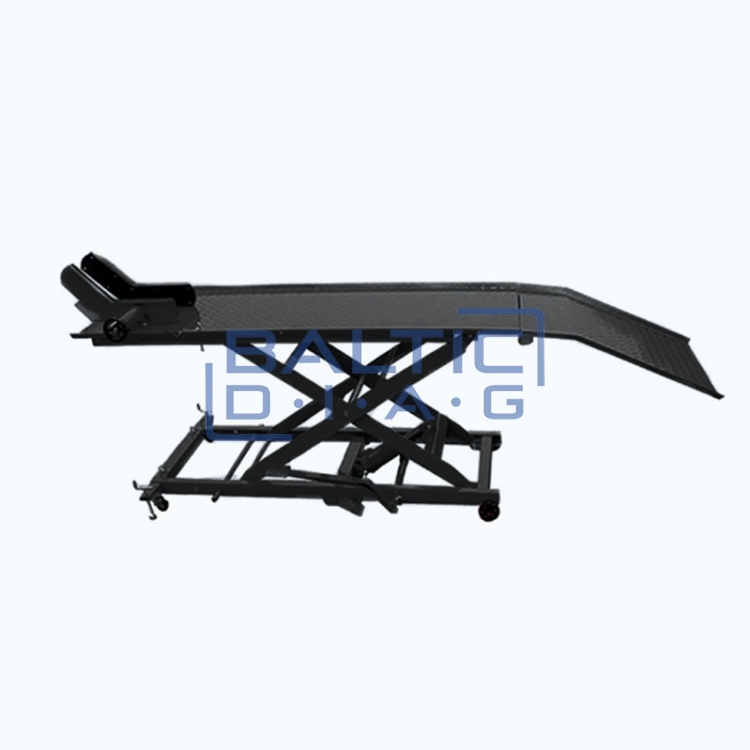 Hydraulic motorcycle lift up to 454 kg