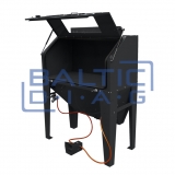 Vertical sandblasting cabinet 420 L